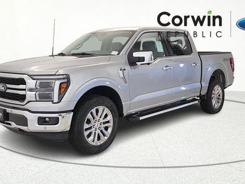 New 2025 Ford F150 Lariat w/ Equipment Group 501A Mid image 3