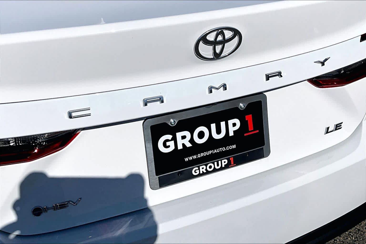 Certified 2025 Toyota Camry LE FWD image 30