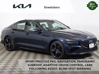 Used 2023 Genesis G70 2.0T w/ Sport Prestige Package video 1