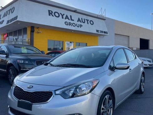 Used 2016 Kia Forte EX w/ EX Premium Package image 1