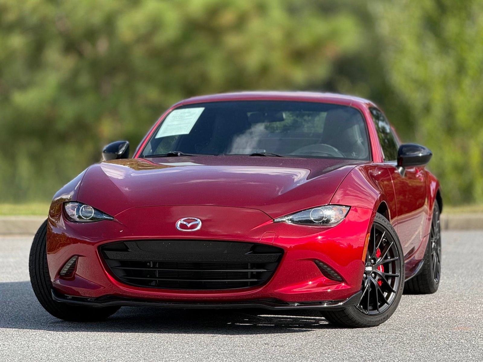 Used 2019 MAZDA MX-5 Miata RF Club w/ Brembo/BBS Package RWD image 2