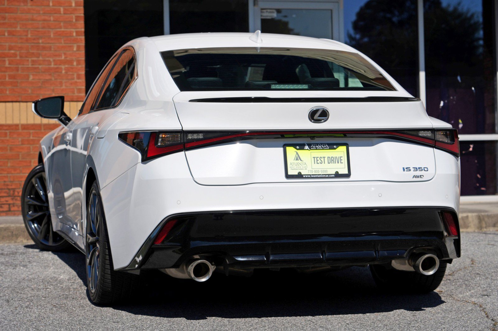 Used 2023 Lexus IS 350 F Sport AWD/4WD image 5