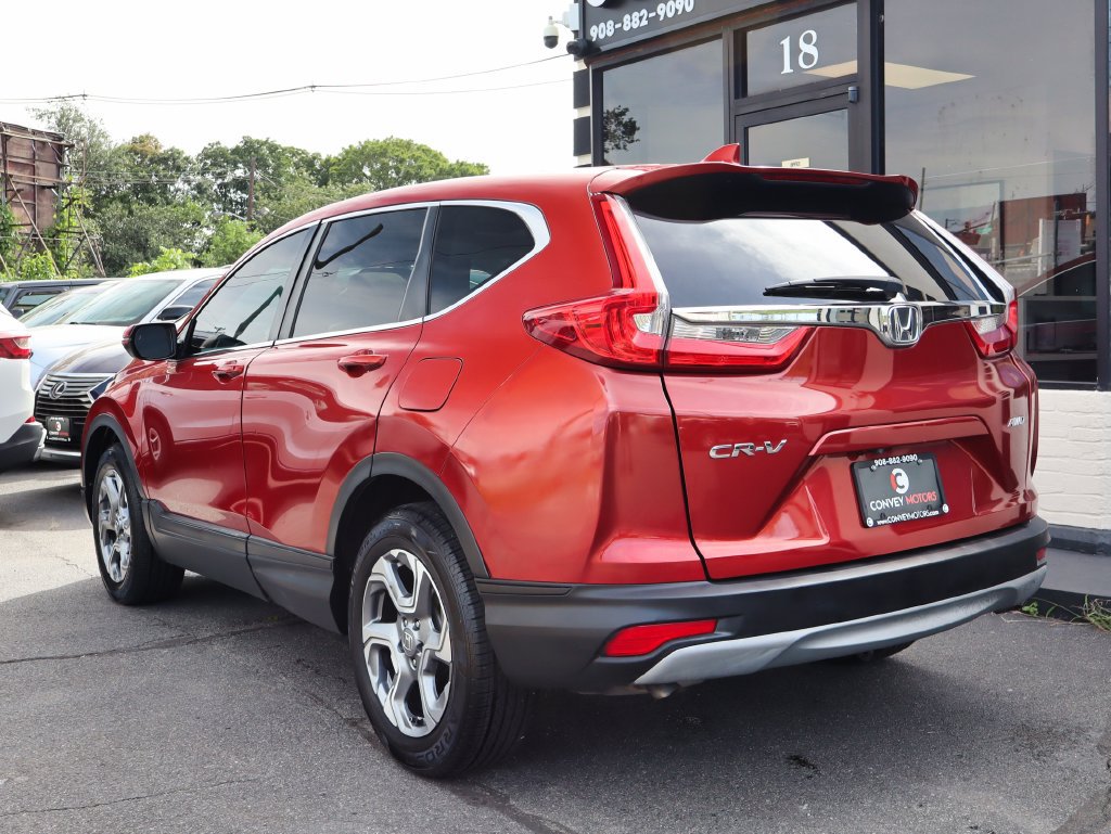 Used 2018 Honda CR-V EX image 4