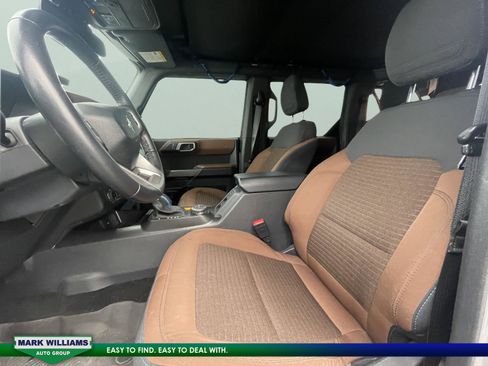 Certified 2022 Ford Bronco Outer Banks image 11