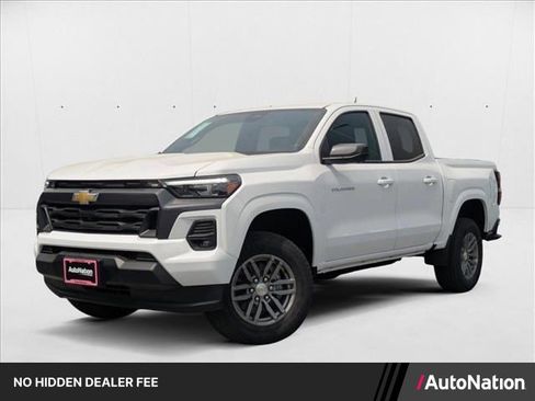 New 2025 Chevrolet Colorado LT w/ LT Convenience Package RWD image 1