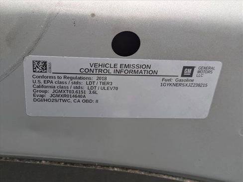 Used 2018 Cadillac XT5 Premium Luxury image 23