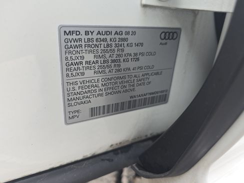 Used 2021 Audi Q7 3.0T Premium w/ Convenience Package AWD/4WD image 32