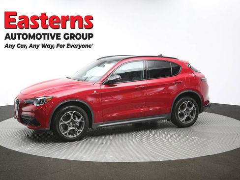 Used 2024 Alfa Romeo Stelvio Ti w/ Active Assist Plus Package AWD/4WD image 58