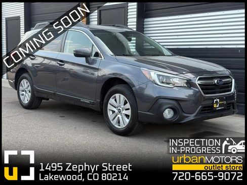 Used 2019 Subaru Outback 2.5i Premium AWD/4WD image 1