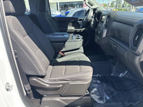 Used 2025 Chevrolet Silverado 1500 W/T RWD image 14