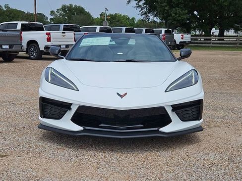 New 2026 Chevrolet Corvette Stingray Convertible RWD image 34