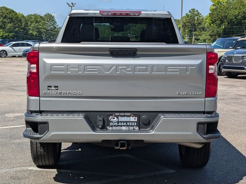 Used 2024 Chevrolet Silverado 1500 Custom AWD/4WD image 7