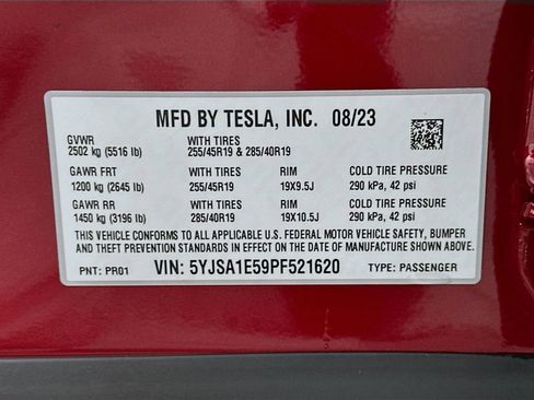 Used 2023 Tesla Model S image 33