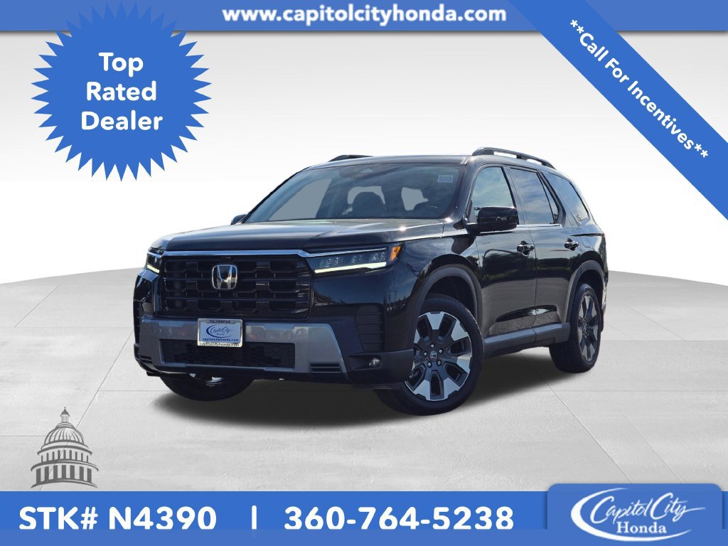New 2026 Honda Pilot Elite image 1