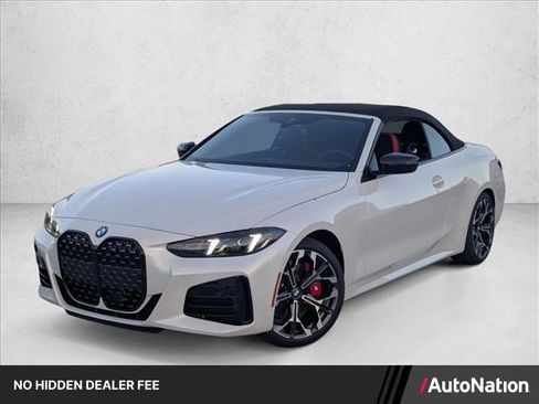 New 2027 BMW 430i Convertible w/ M Sport Package RWD image 1