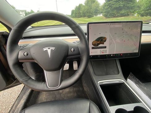 Used 2021 Tesla Model 3 Long Range AWD/4WD image 10