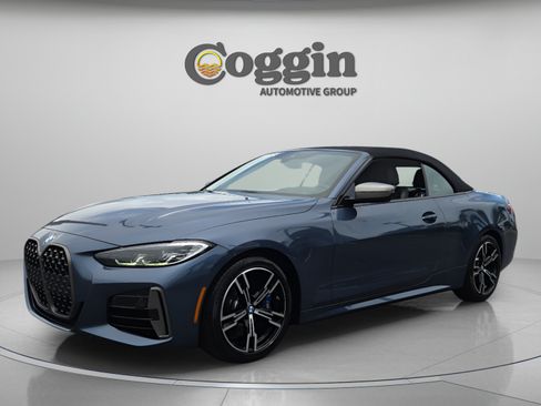 Used 2022 BMW M440i Convertible w/ Premium Package RWD image 1