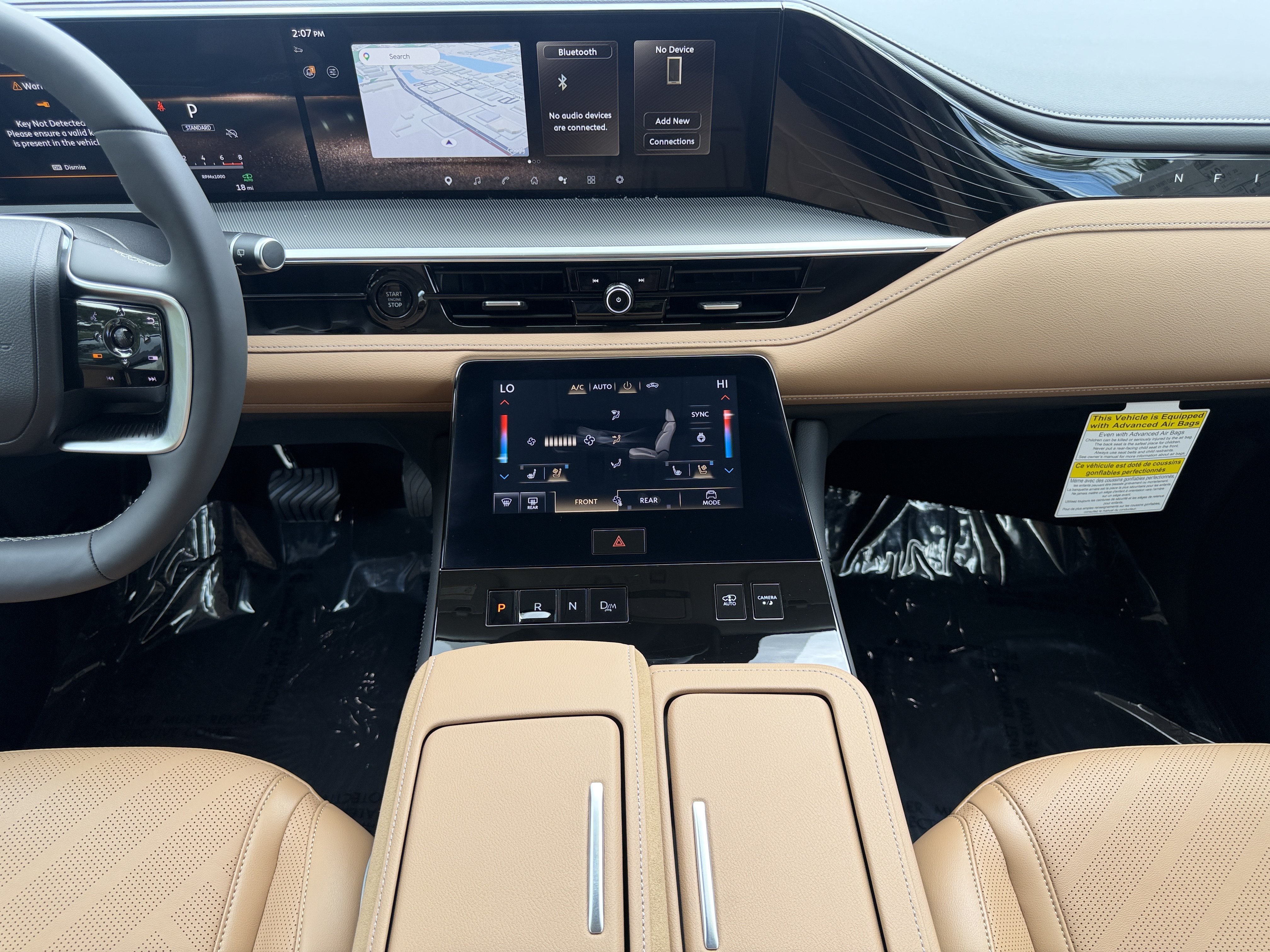New 2027 INFINITI QX80 Luxe w/ Cargo Package RWD image 16