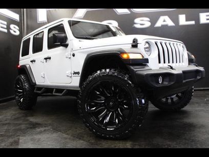Used 2023 Jeep Wrangler Unlimited Sport w/ Sun And Sound Package