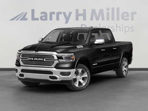 Used 2022 RAM 1500 Laramie AWD/4WD image 1