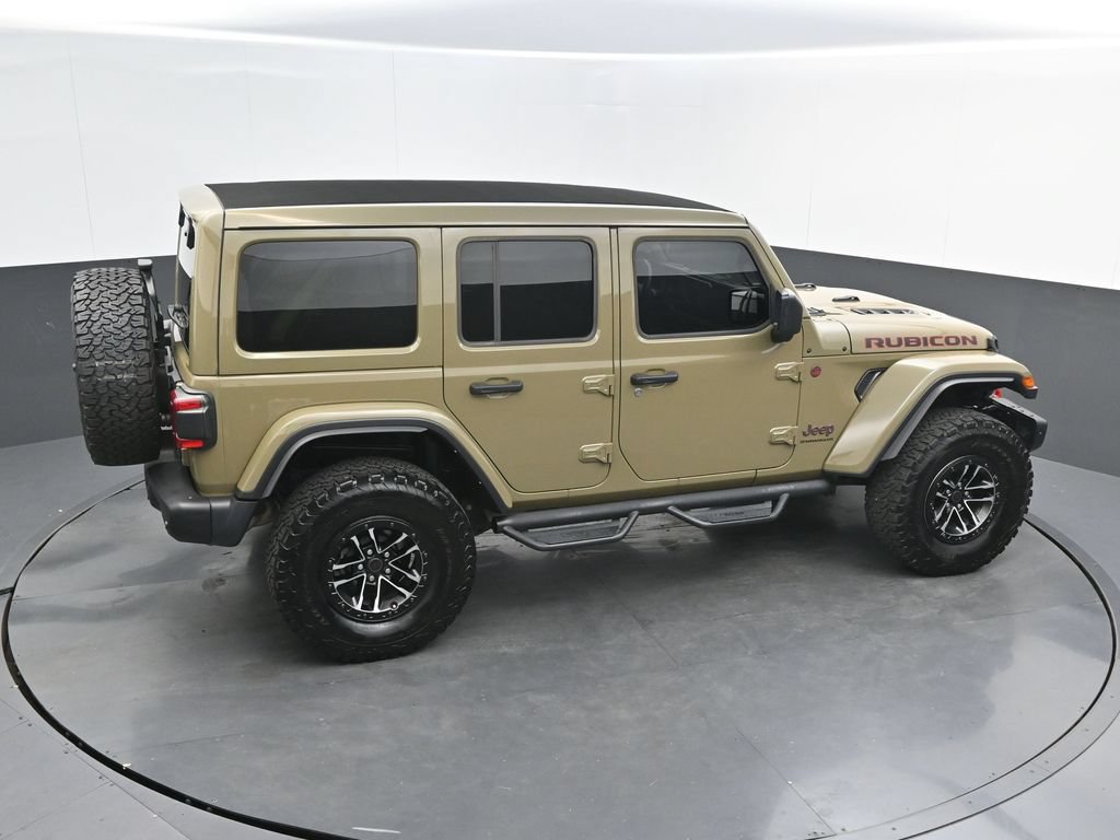 Used 2025 Jeep Wrangler Unlimited Rubicon AWD/4WD image 42