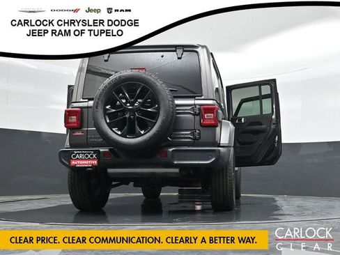 Used 2025 Jeep Wrangler Sahara w/ Safety Group AWD/4WD image 38