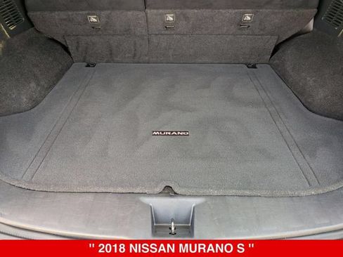 Used 2018 Nissan Murano S AWD/4WD image 33