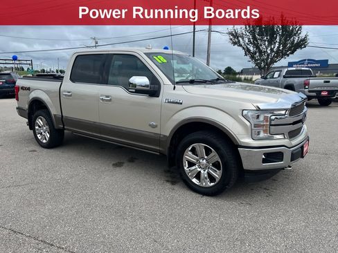 Used 2018 Ford F150 King Ranch w/ Equipment Group 601A Luxury AWD/4WD image 8