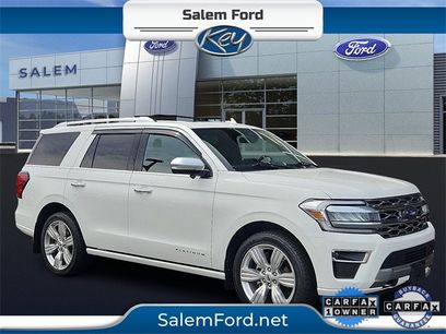 Certified 2023 Ford Expedition Platinum