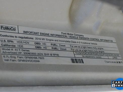 Used 2016 Ford F450 XL w/ Power Equipment Group image 45