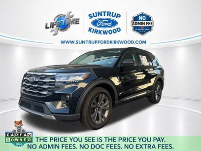 Used 2025 Ford Explorer Active w/ Active Comfort Package