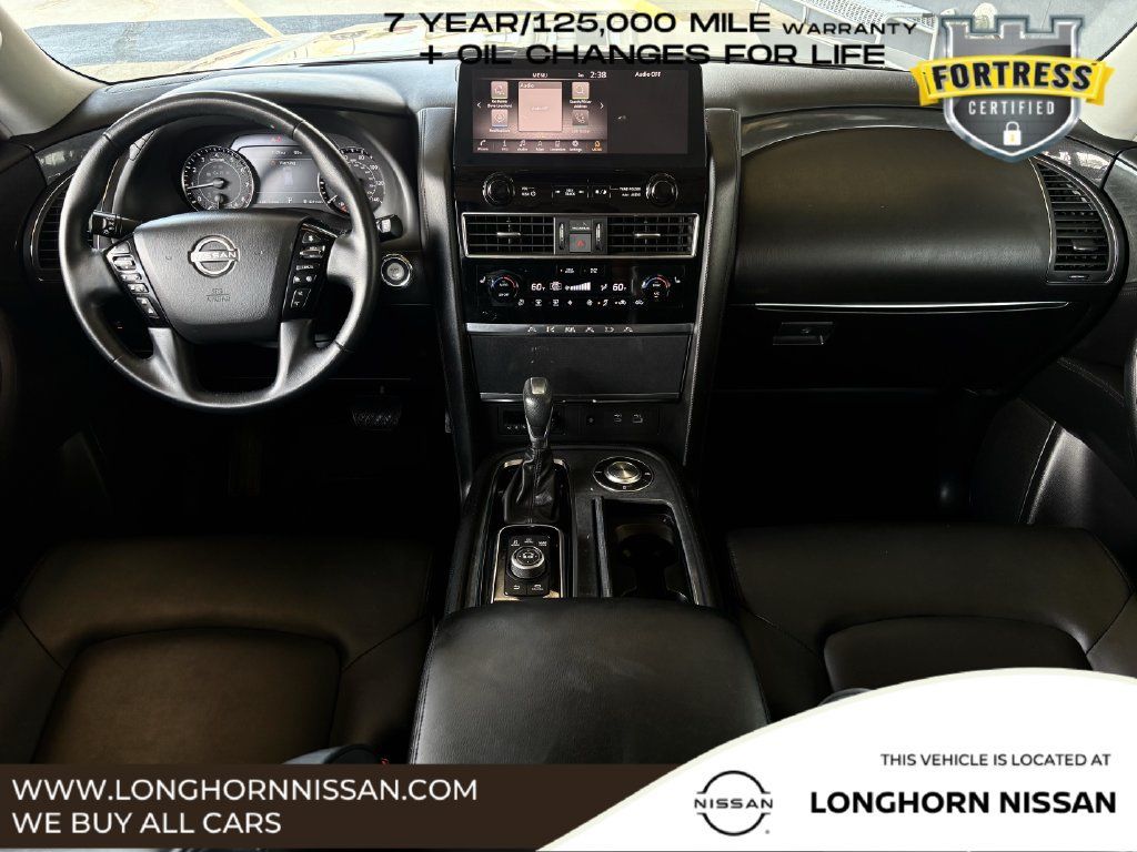 Used 2023 Nissan Armada SV w/ Cargo Package RWD image 9
