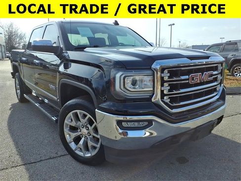 Used 2018 GMC Sierra 1500 SLT w/ Texas SLT Premium Package image 1