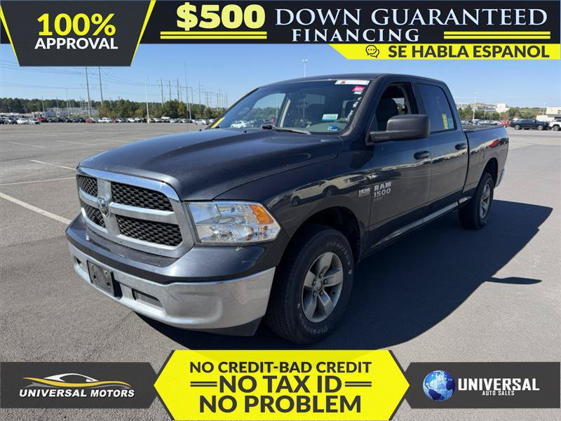Used 2020 RAM 1500 Classic SLT AWD/4WD image 1