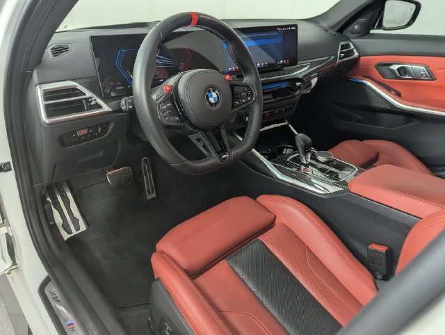 Used 2026 BMW M3 Competition w/ M Carbon Exterior Package AWD/4WD image 13