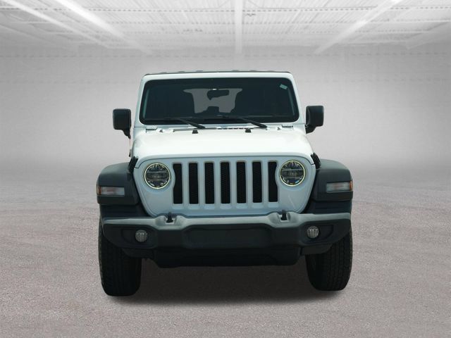 Used 2021 Jeep Wrangler Unlimited Sport AWD/4WD image 2