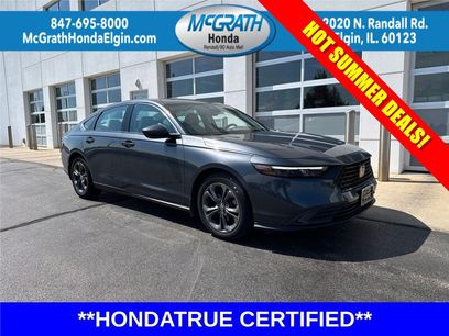 Certified 2023 Honda Accord EX