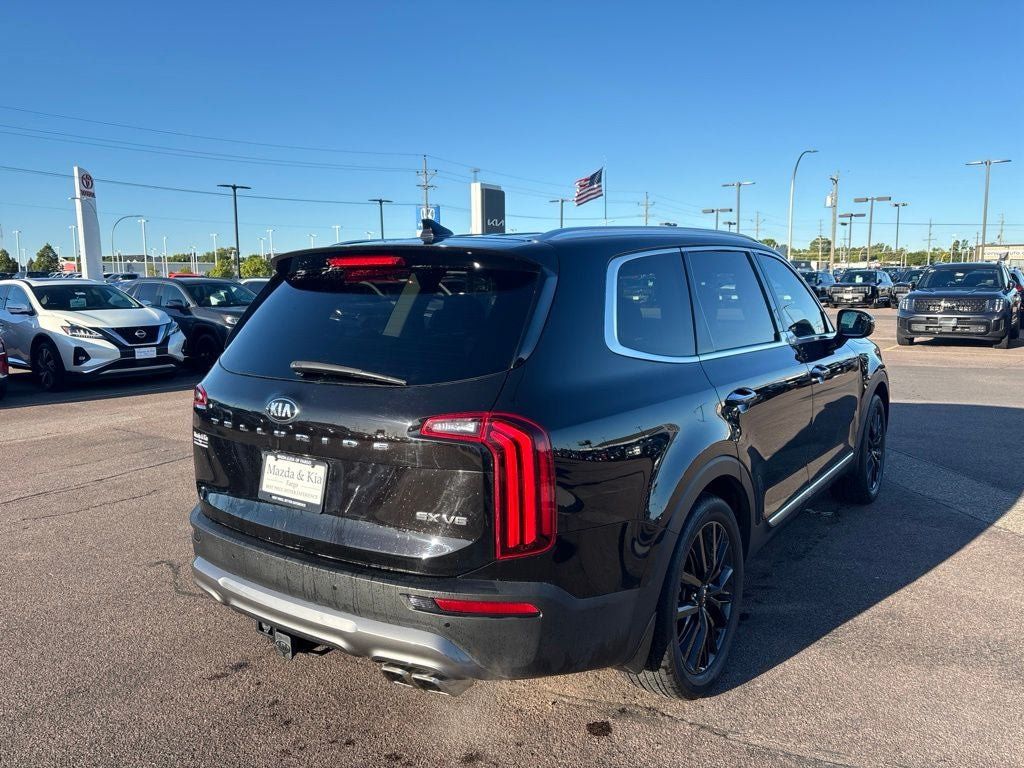 Used 2021 Kia Telluride SX w/ SX Prestige Package AWD/4WD image 5