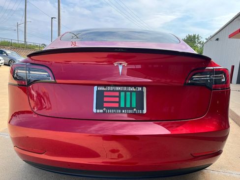 Used 2023 Tesla Model 3 Long Range AWD/4WD image 4