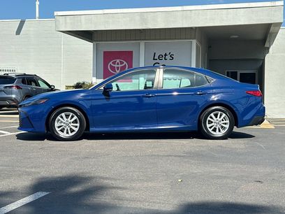Used 2025 Toyota Camry LE
