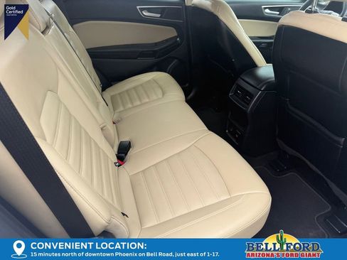 Certified 2022 Ford Edge SEL w/ Convenience Package AWD/4WD image 13