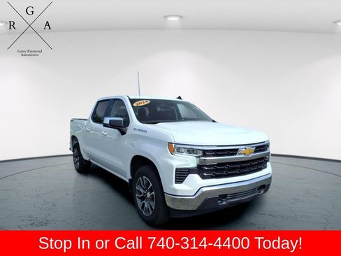 Used 2024 Chevrolet Silverado 1500 LT AWD/4WD image 1