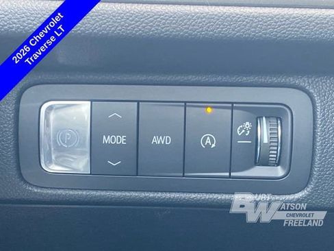 New 2026 Chevrolet Traverse LT w/ Driver Confidence Package image 30
