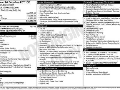 Used 2023 Chevrolet Suburban RST w/ Max Trailering Package