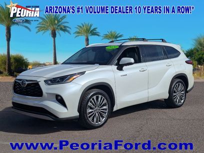 Used 2020 Toyota Highlander Limited Platinum