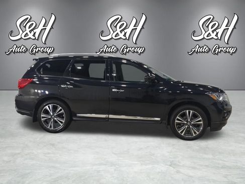 Used 2019 Nissan Pathfinder Platinum AWD/4WD image 26
