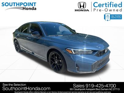Certified 2026 Honda Civic FWD Hybrid Sedan