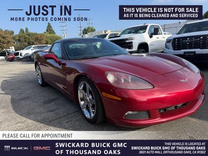 Used 2007 Chevrolet Corvette Coupe w/ Preferred Equipment Group
