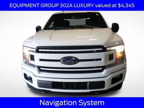 Used 2019 Ford F150 XLT w/ Equipment Group 302A Luxury AWD/4WD image 3
