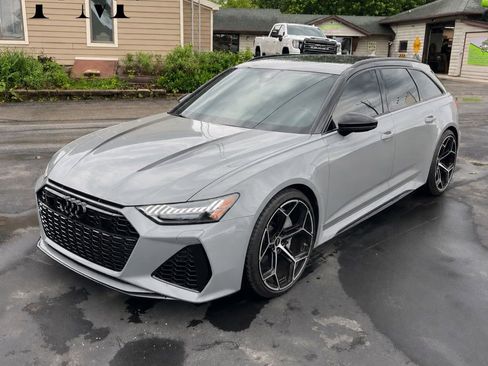 Used 2022 Audi RS 6 AWD/4WD image 1